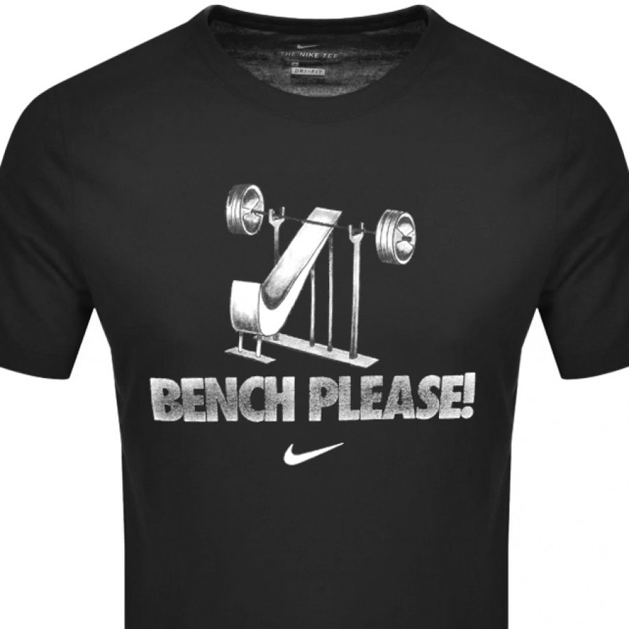 Alternative Image for ProductNike Training Humor Logo T Shirt Black2